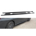 Накладки сплиттеры на пороги на BMW 3 G20 / G21 M-Pack